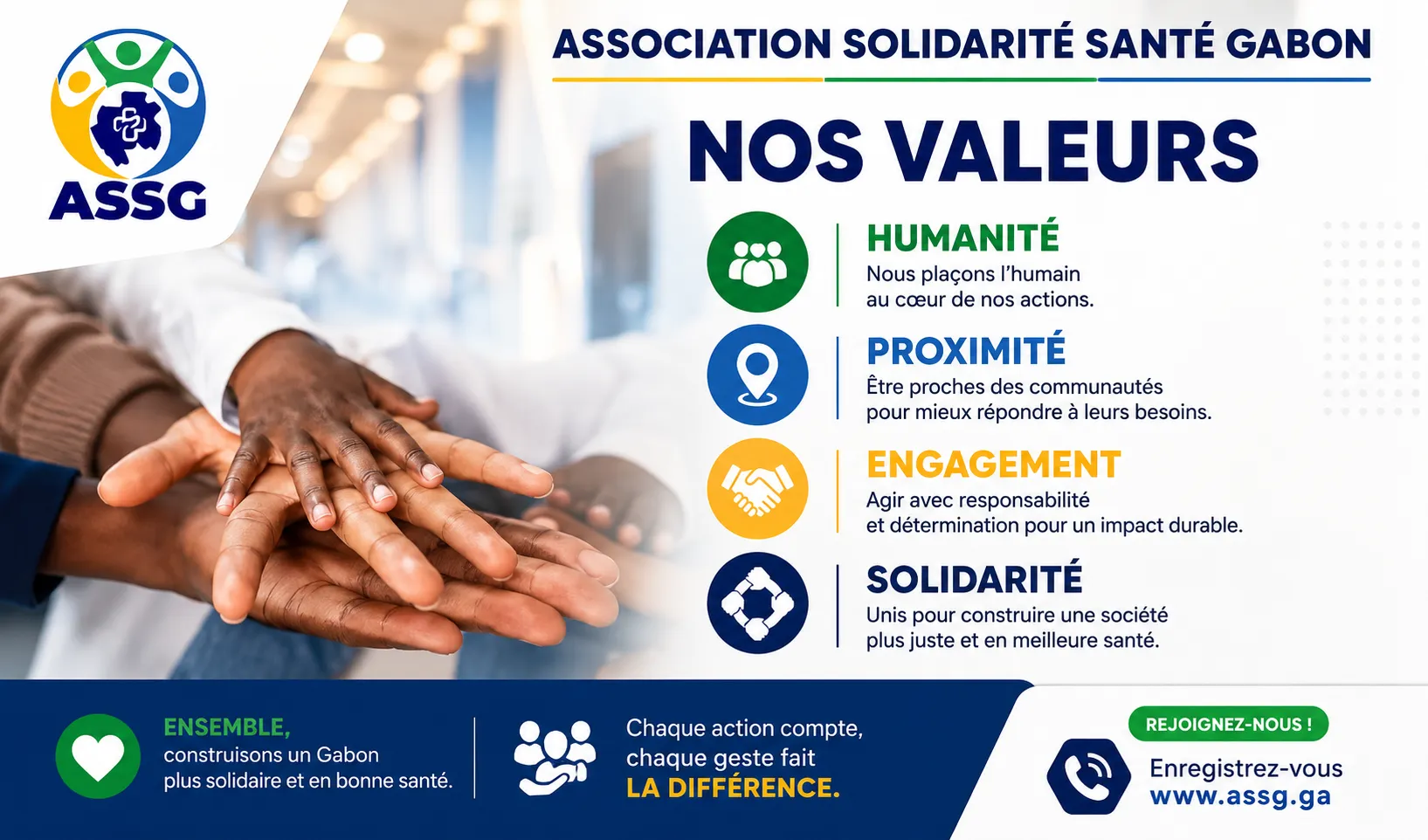 ASSG — Santé accessible pour tous