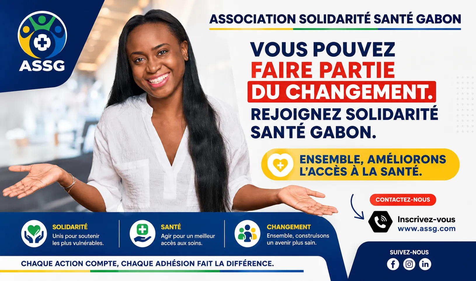 ASSG — Nos services de santé
